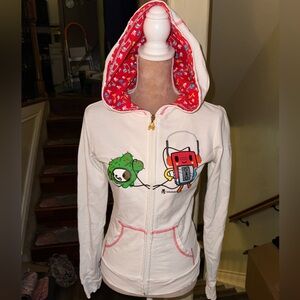 Tokidoki rare vintage hoodie